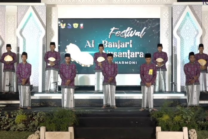 Jawara Festival Hadrah Al Banjari Nusantara